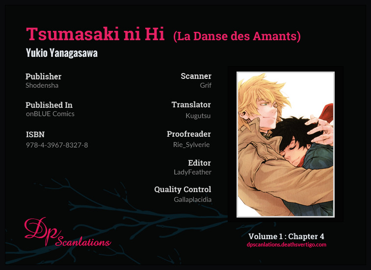 Tsumasaki ni Hi Chapter 4 page 2 - Chapter 4 : Au revoir