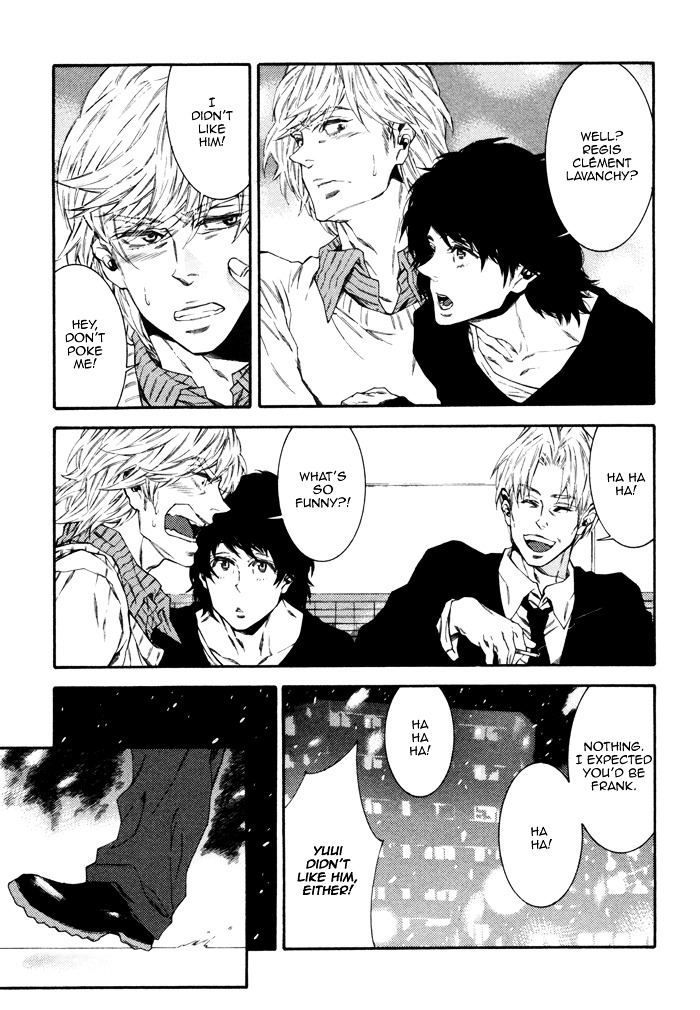 Tsumasaki ni Hi Chapter 4 page 21 - Chapter 4 : Au revoir