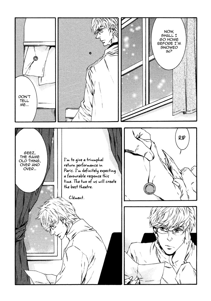 Tsumasaki ni Hi Chapter 4 page 23 - Chapter 4 : Au revoir
