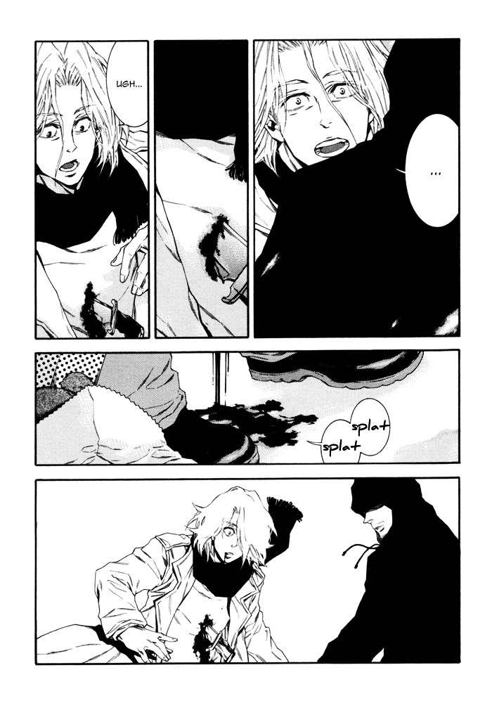 Tsumasaki ni Hi Chapter 4 page 27 - Chapter 4 : Au revoir