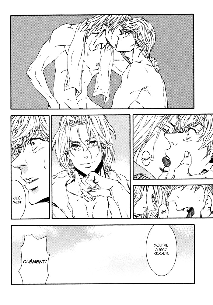 Tsumasaki ni Hi Chapter 4 page 4 - Chapter 4 : Au revoir