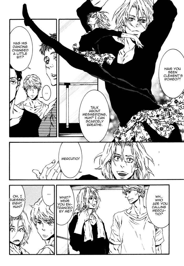 Tsumasaki ni Hi Chapter 4 page 6 - Chapter 4 : Au revoir
