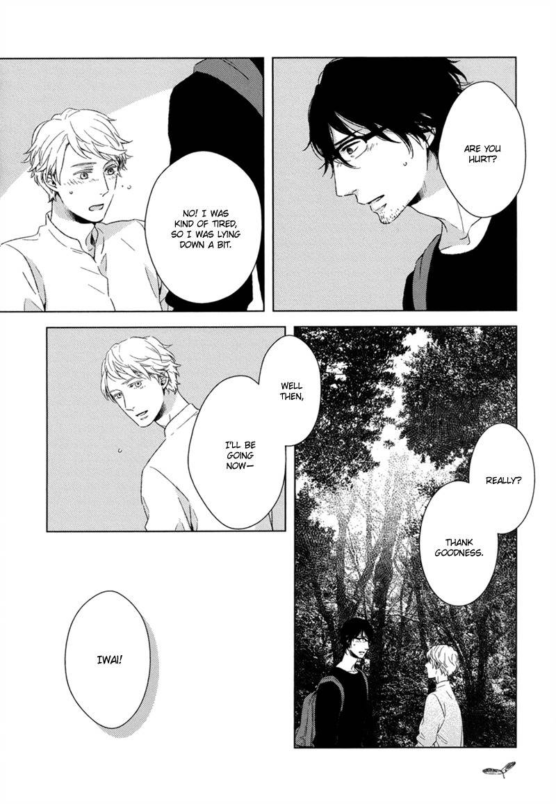 Tsumasaki ni Kourozu Chapter 3 page 21 - Chapter 3