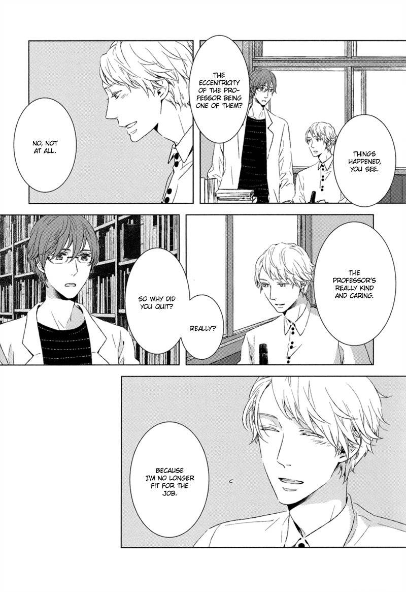 Tsumasaki ni Kourozu Chapter 3 page 4 - Chapter 3