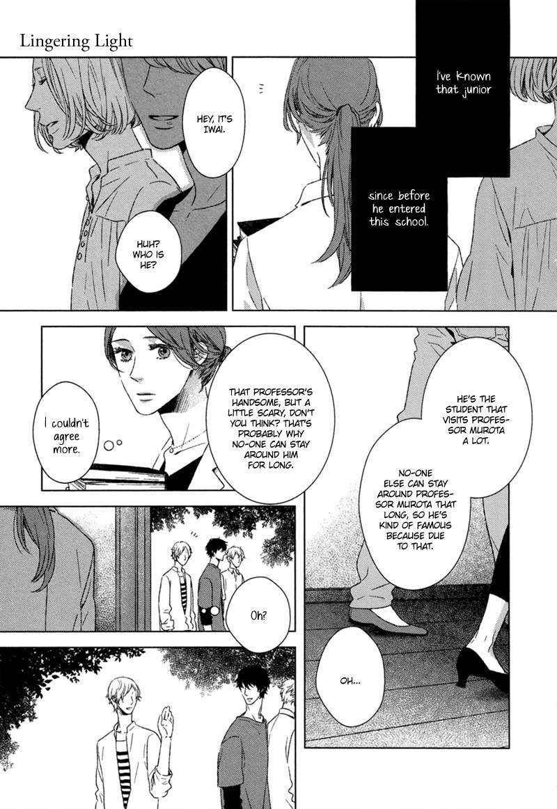 Tsumasaki ni Kourozu Chapter 4 page 2 - Chapter 4: Lingering Light