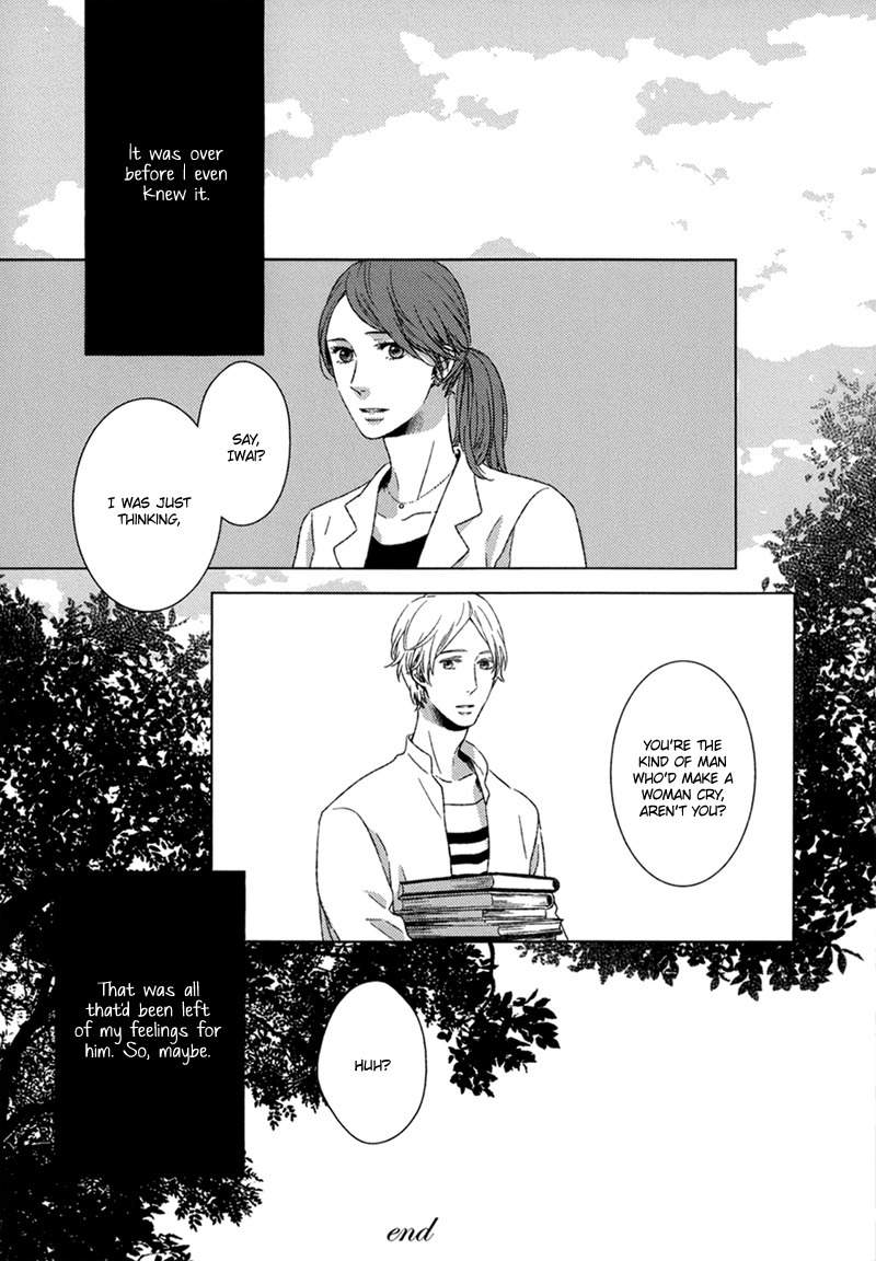 Tsumasaki ni Kourozu Chapter 4 page 8 - Chapter 4: Lingering Light