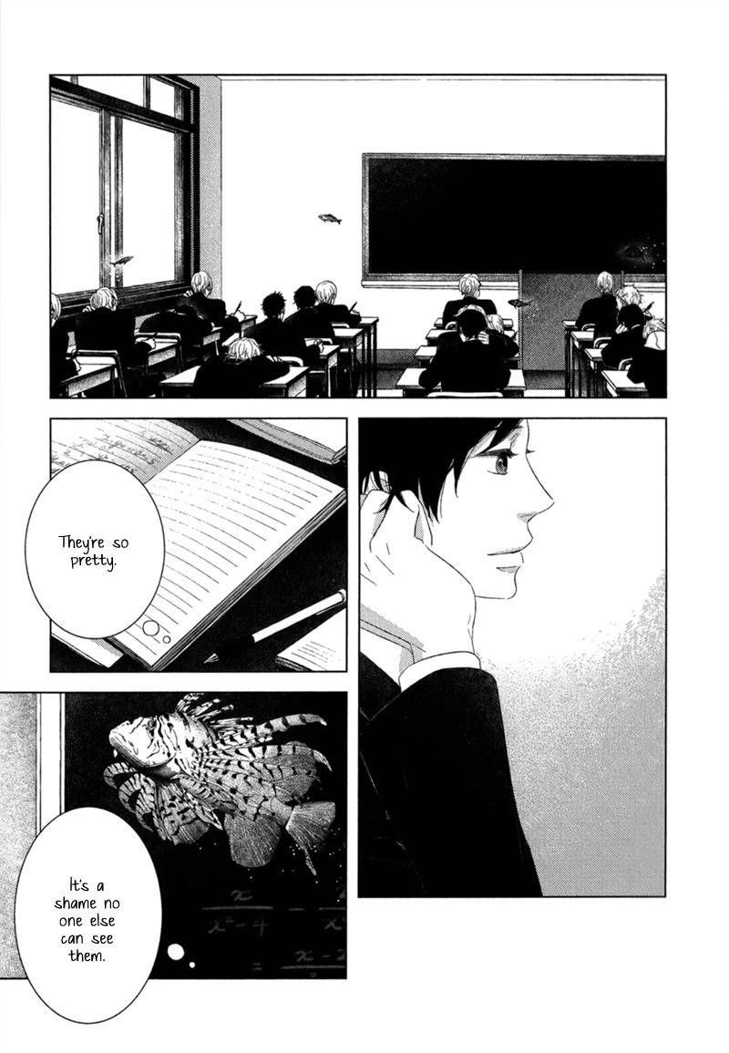Tsumasaki ni Kourozu Chapter 5 page 10 - Chapter 5: A Fish's Warmth