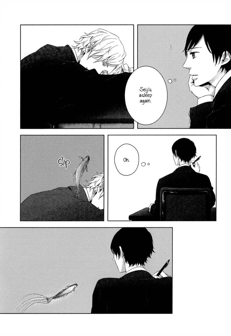 Tsumasaki ni Kourozu Chapter 5 page 11 - Chapter 5: A Fish's Warmth