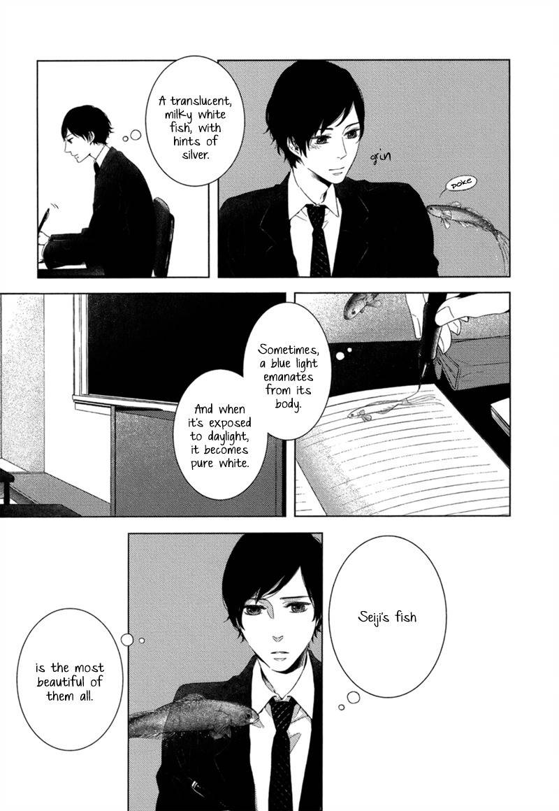 Tsumasaki ni Kourozu Chapter 5 page 12 - Chapter 5: A Fish's Warmth