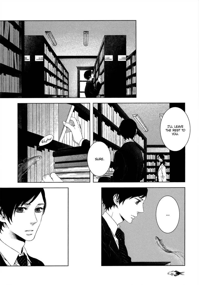 Tsumasaki ni Kourozu Chapter 5 page 13 - Chapter 5: A Fish's Warmth