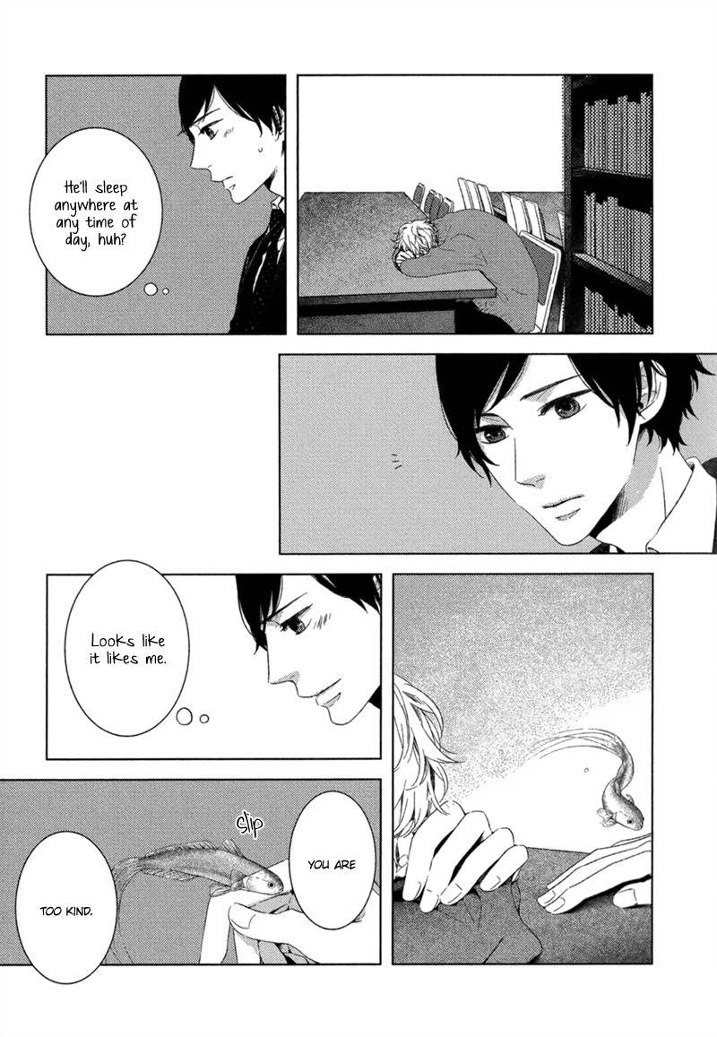 Tsumasaki ni Kourozu Chapter 5 page 14 - Chapter 5: A Fish's Warmth