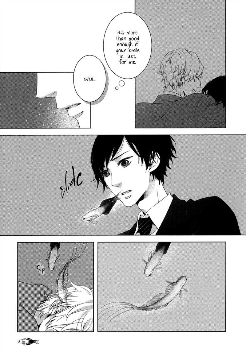 Tsumasaki ni Kourozu Chapter 5 page 16 - Chapter 5: A Fish's Warmth