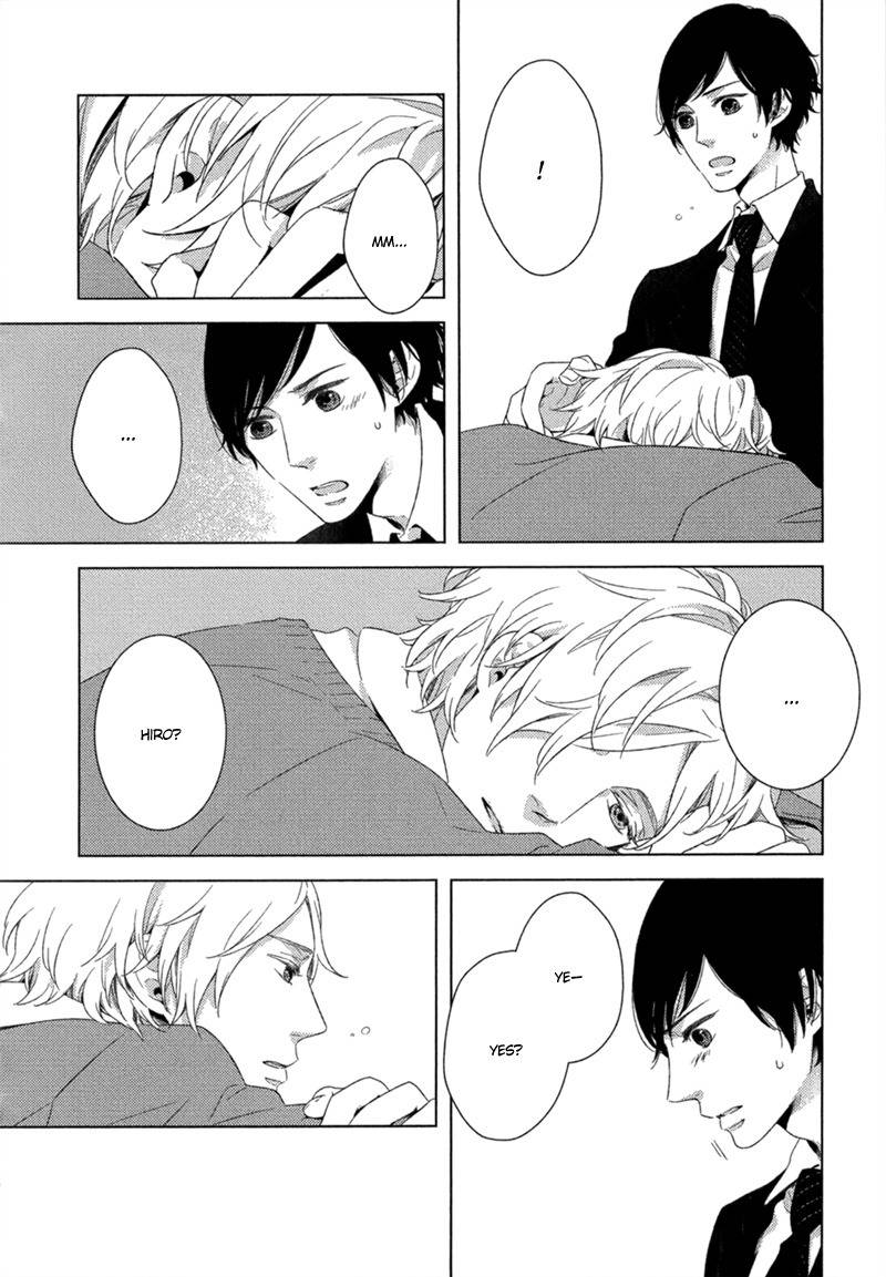 Tsumasaki ni Kourozu Chapter 5 page 17 - Chapter 5: A Fish's Warmth