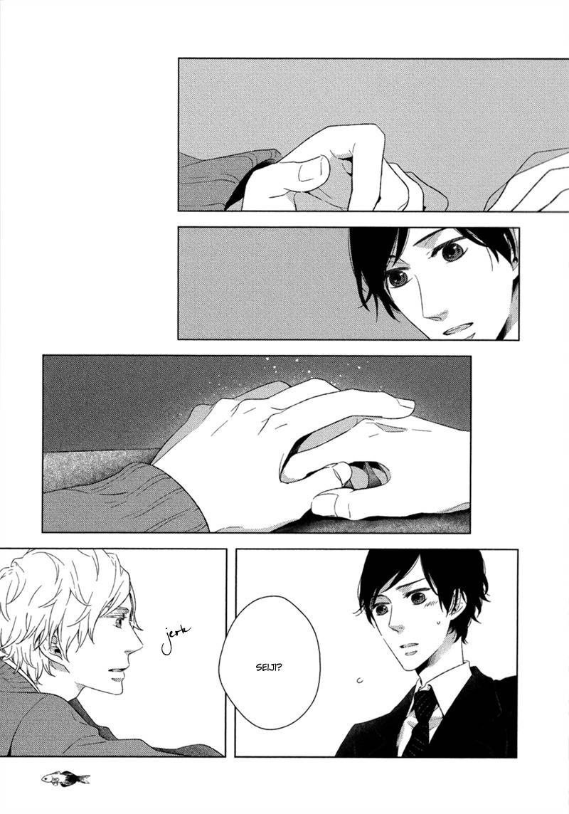 Tsumasaki ni Kourozu Chapter 5 page 18 - Chapter 5: A Fish's Warmth