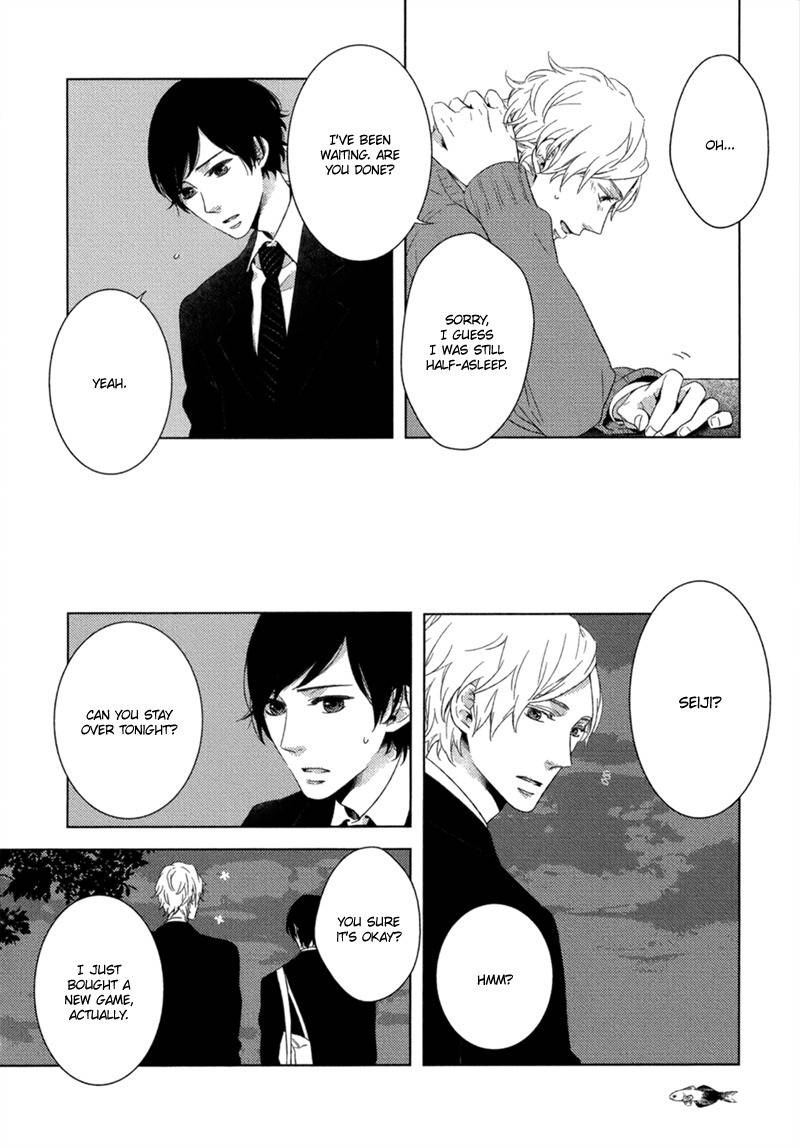 Tsumasaki ni Kourozu Chapter 5 page 19 - Chapter 5: A Fish's Warmth