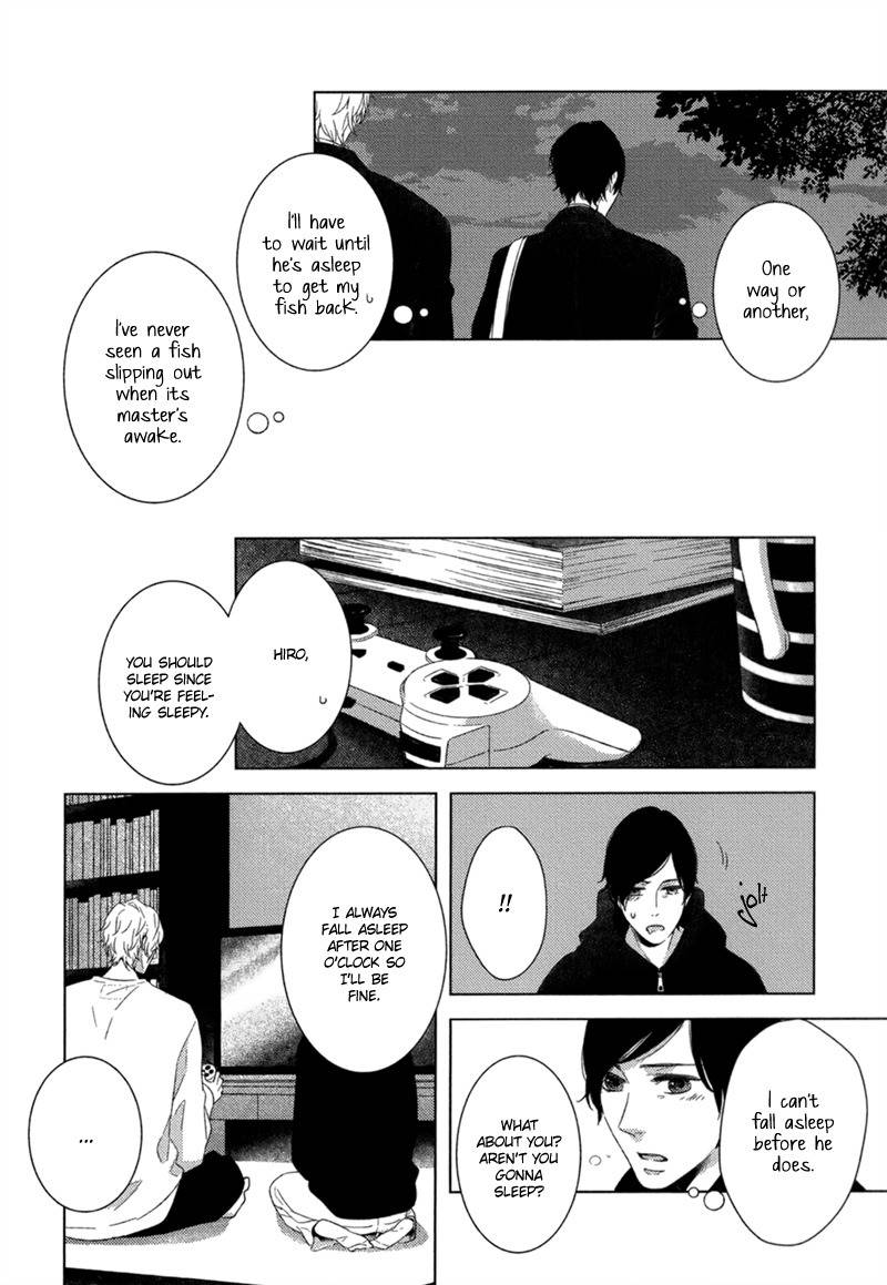 Tsumasaki ni Kourozu Chapter 5 page 20 - Chapter 5: A Fish's Warmth