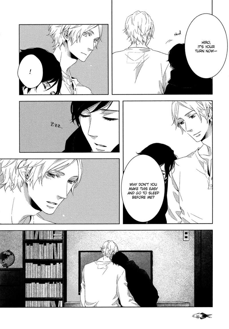 Tsumasaki ni Kourozu Chapter 5 page 21 - Chapter 5: A Fish's Warmth