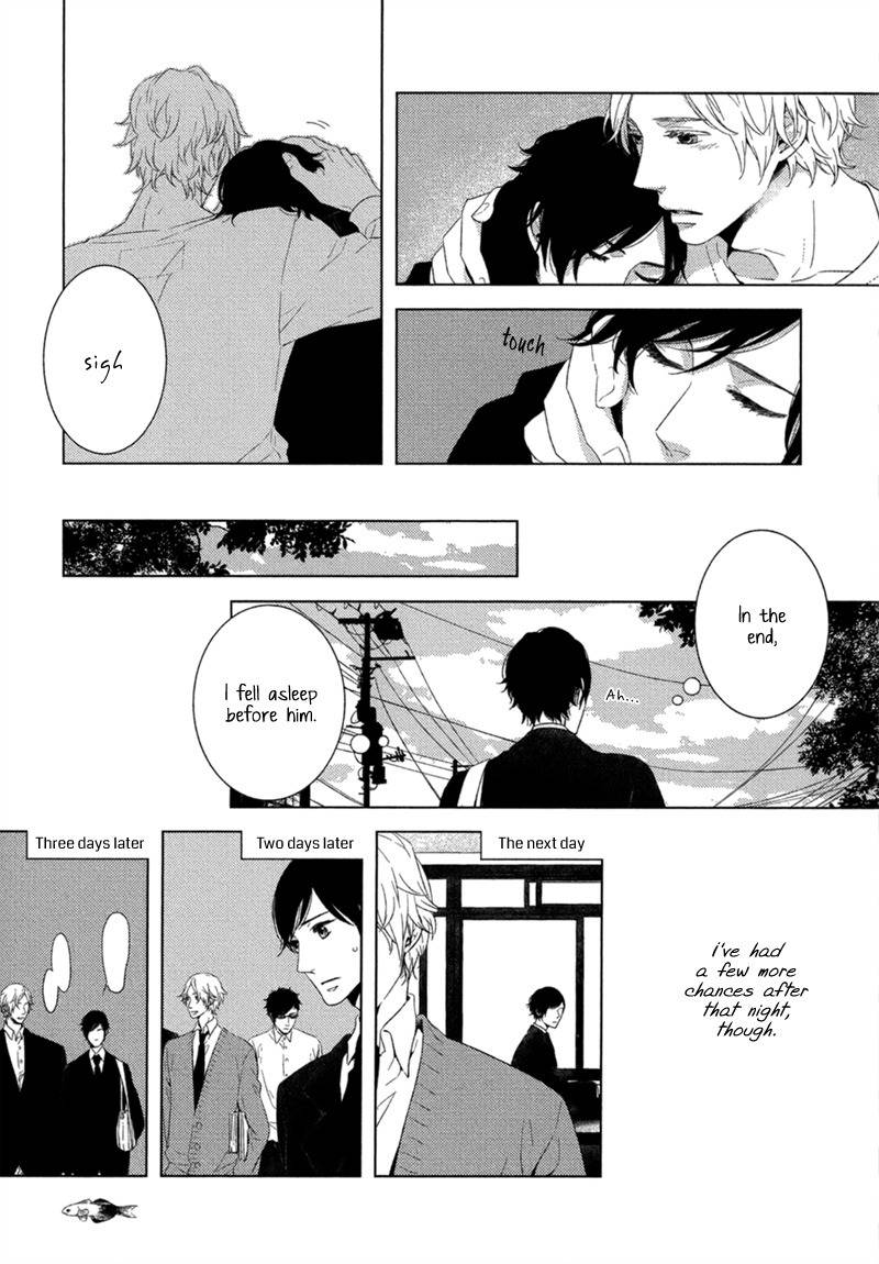 Tsumasaki ni Kourozu Chapter 5 page 22 - Chapter 5: A Fish's Warmth