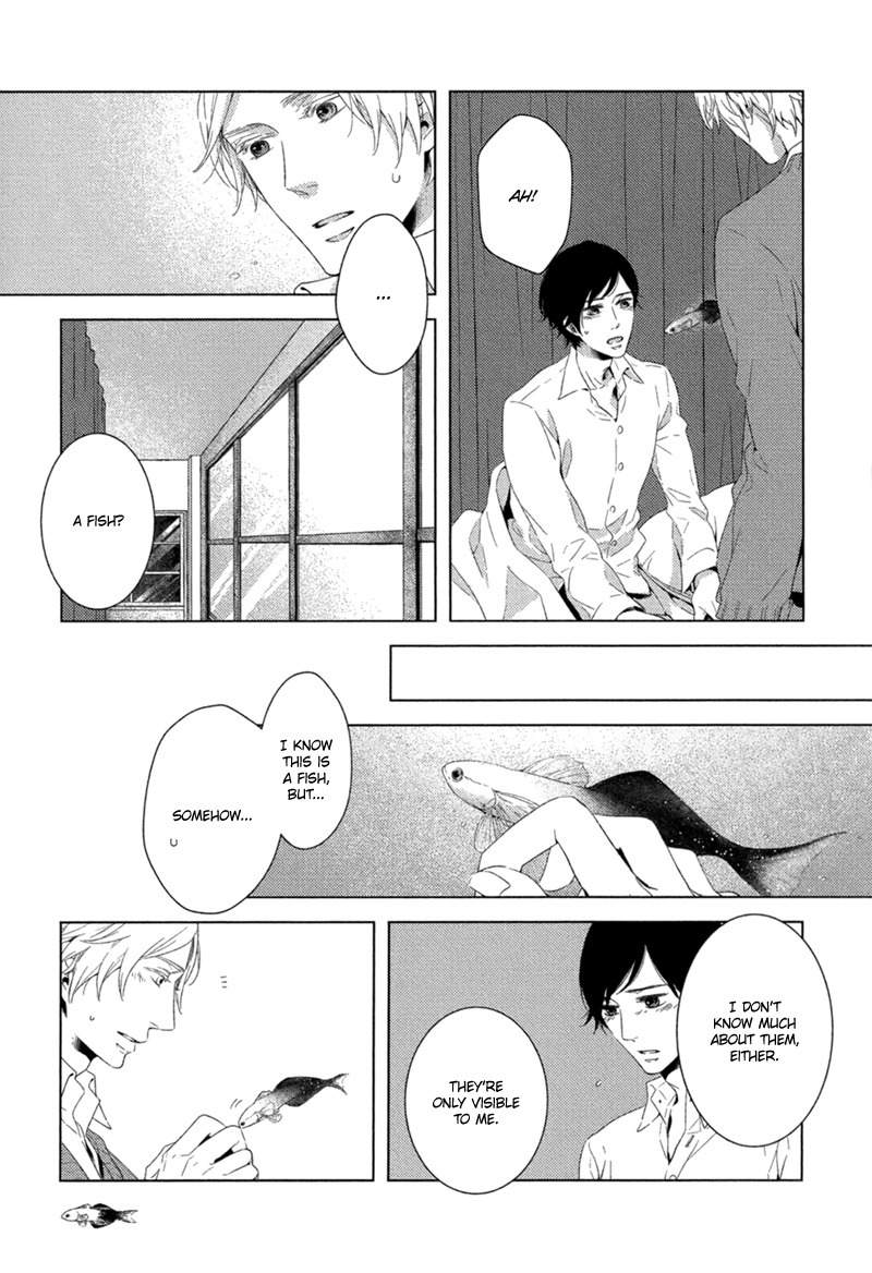 Tsumasaki ni Kourozu Chapter 5 page 26 - Chapter 5: A Fish's Warmth