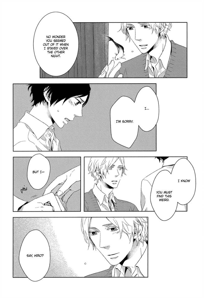 Tsumasaki ni Kourozu Chapter 5 page 28 - Chapter 5: A Fish's Warmth
