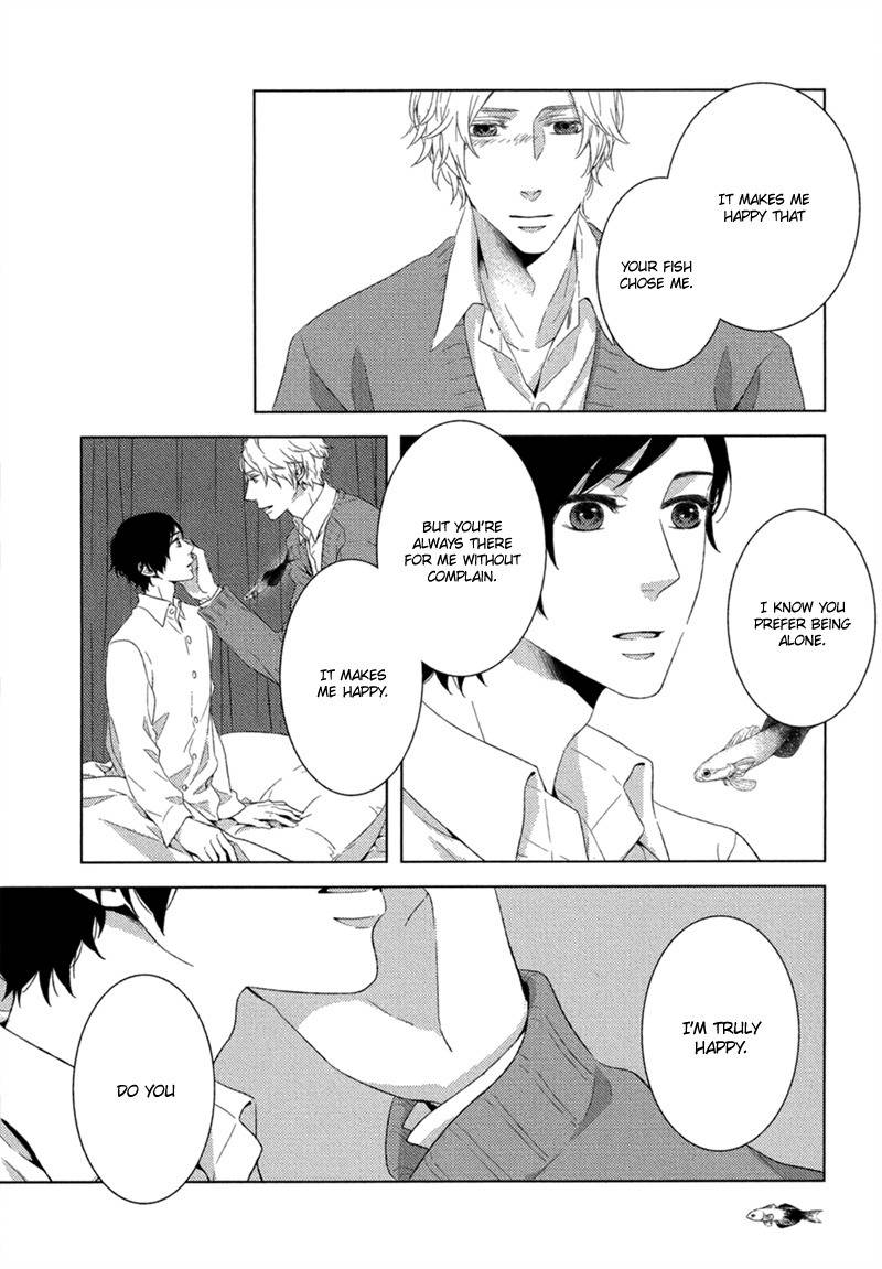 Tsumasaki ni Kourozu Chapter 5 page 29 - Chapter 5: A Fish's Warmth
