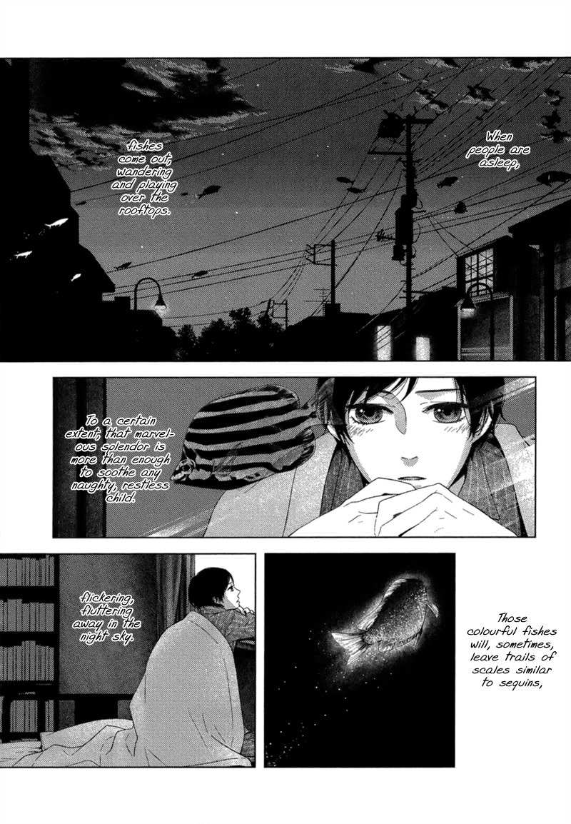 Tsumasaki ni Kourozu Chapter 5 page 3 - Chapter 5: A Fish's Warmth
