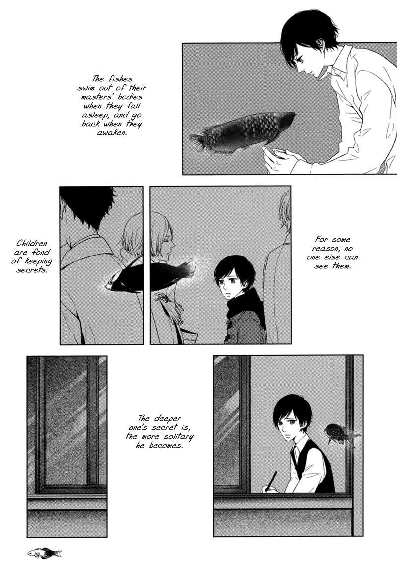 Tsumasaki ni Kourozu Chapter 5 page 4 - Chapter 5: A Fish's Warmth