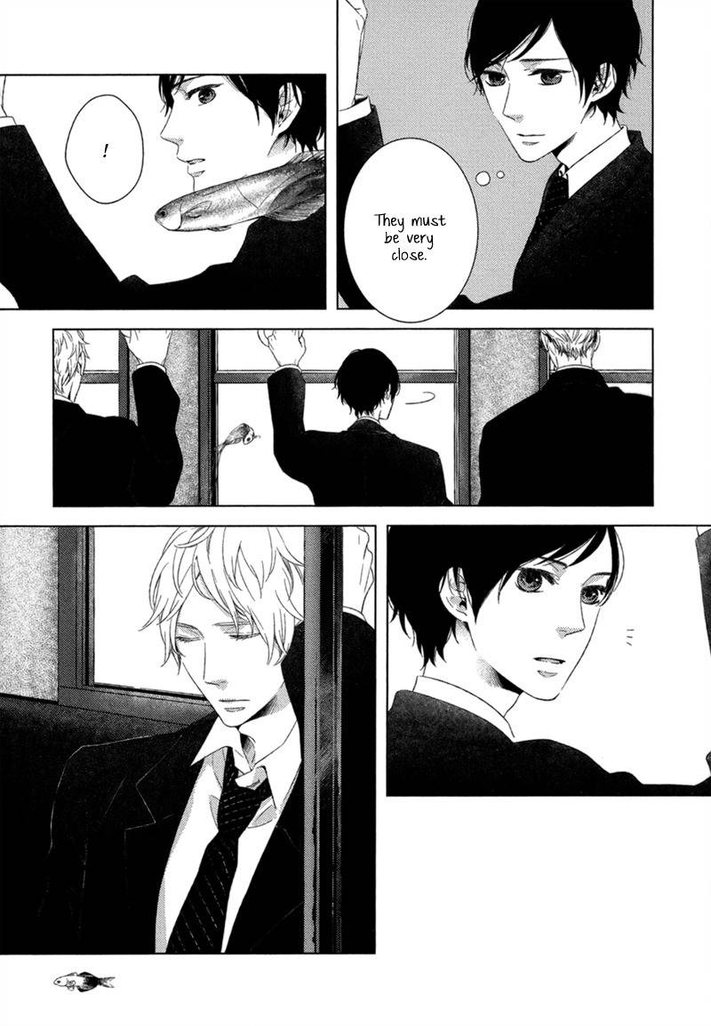 Tsumasaki ni Kourozu Chapter 5 page 6 - Chapter 5: A Fish's Warmth