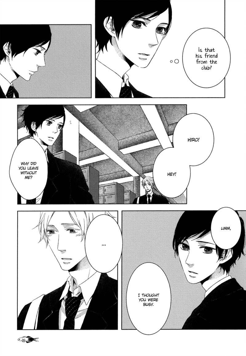 Tsumasaki ni Kourozu Chapter 5 page 8 - Chapter 5: A Fish's Warmth