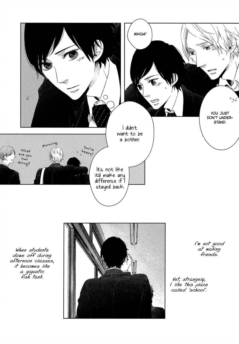 Tsumasaki ni Kourozu Chapter 5 page 9 - Chapter 5: A Fish's Warmth