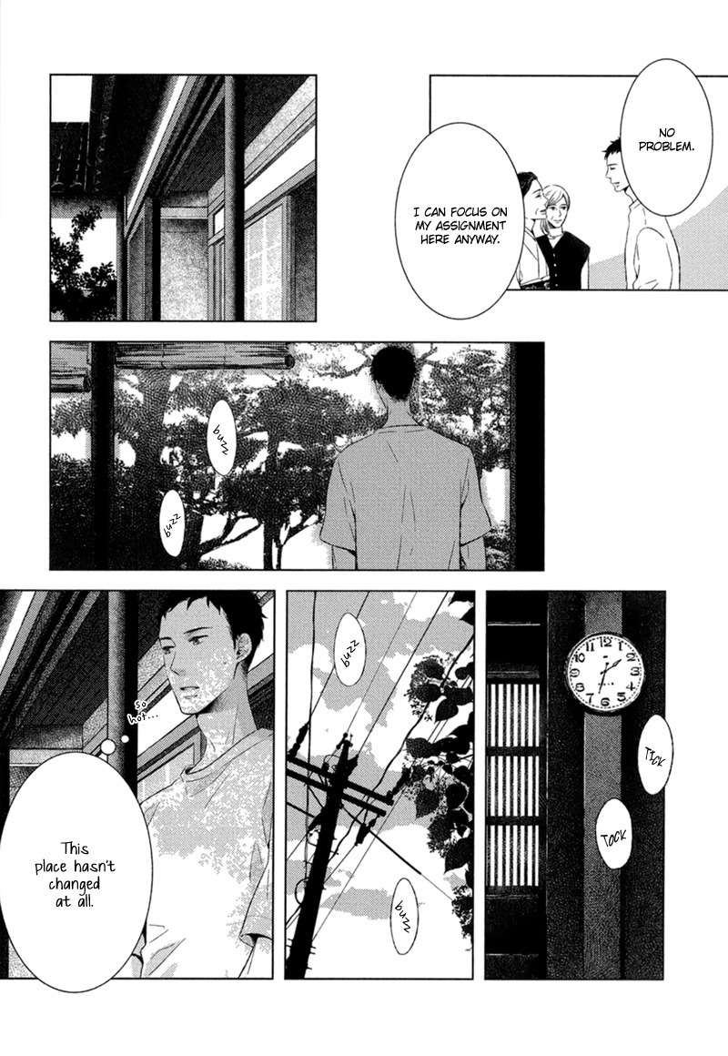 Tsumasaki ni Kourozu Chapter 7 page 10 - Chapter 7: August, End of Summer