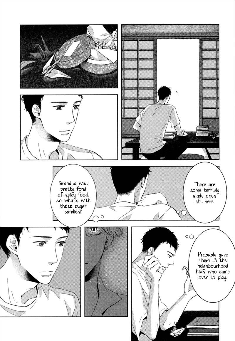 Tsumasaki ni Kourozu Chapter 7 page 11 - Chapter 7: August, End of Summer