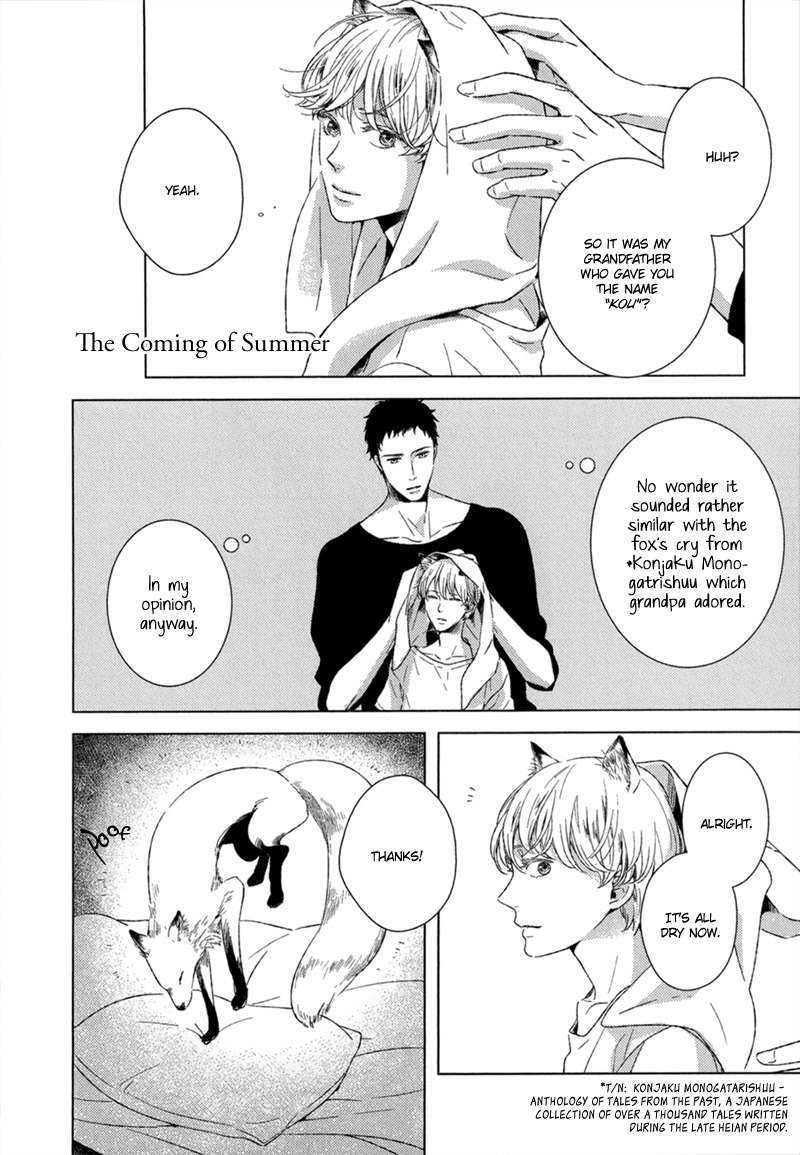 Tsumasaki ni Kourozu Chapter 8 page 2 - Chapter 8: The Coming of Summer