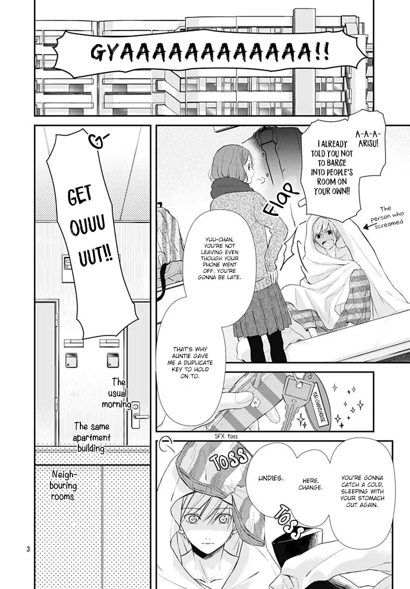 Tsumasakidachi no Alice Chapter 1 page 4 - Chapter 1