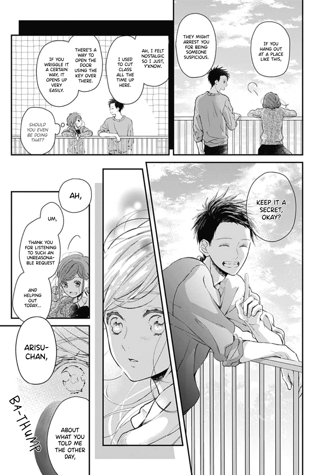 Tsumasakidachi no Alice Chapter 10 page 11 - Chapter 10
