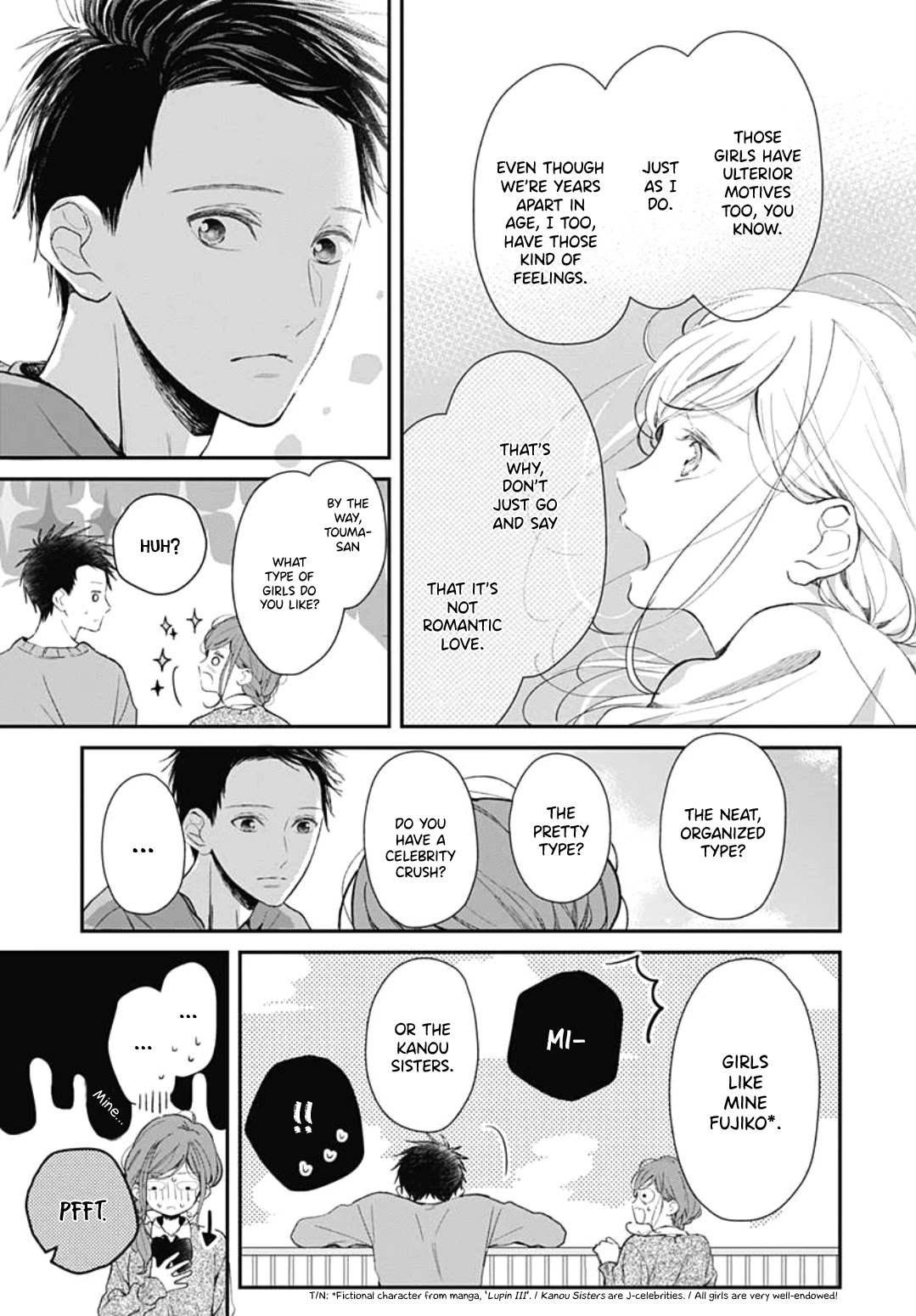 Tsumasakidachi no Alice Chapter 10 page 13 - Chapter 10