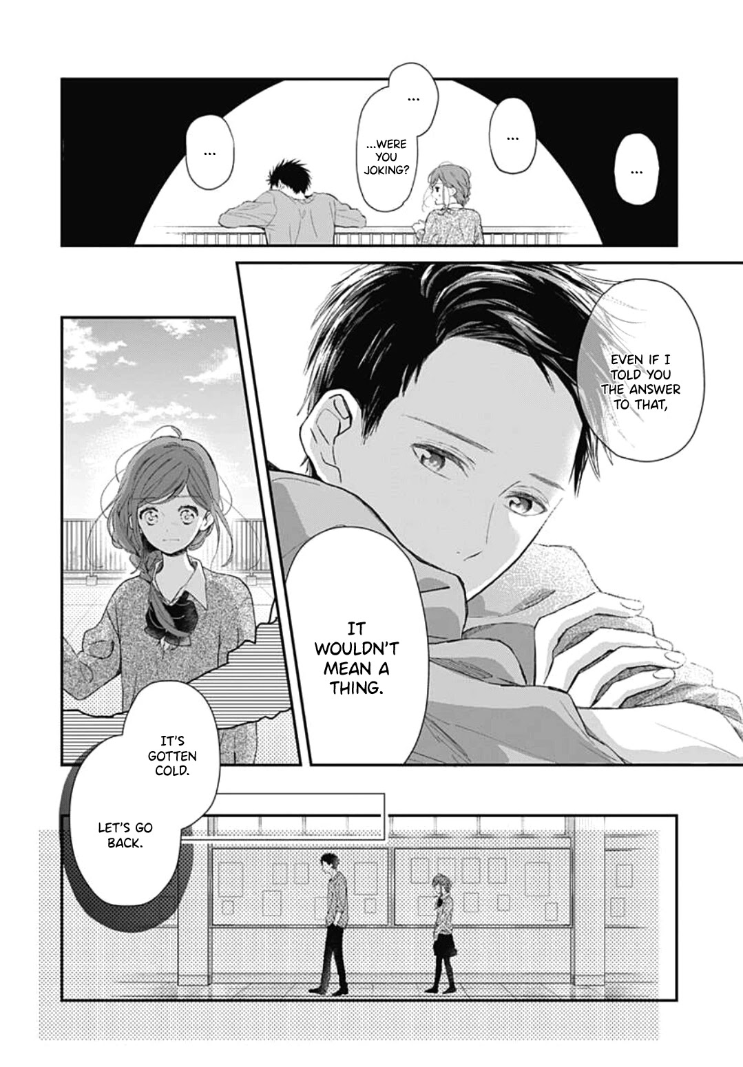 Tsumasakidachi no Alice Chapter 10 page 14 - Chapter 10
