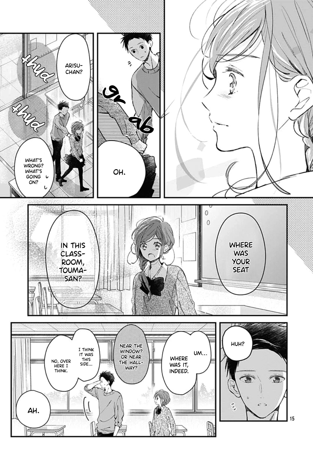 Tsumasakidachi no Alice Chapter 10 page 17 - Chapter 10