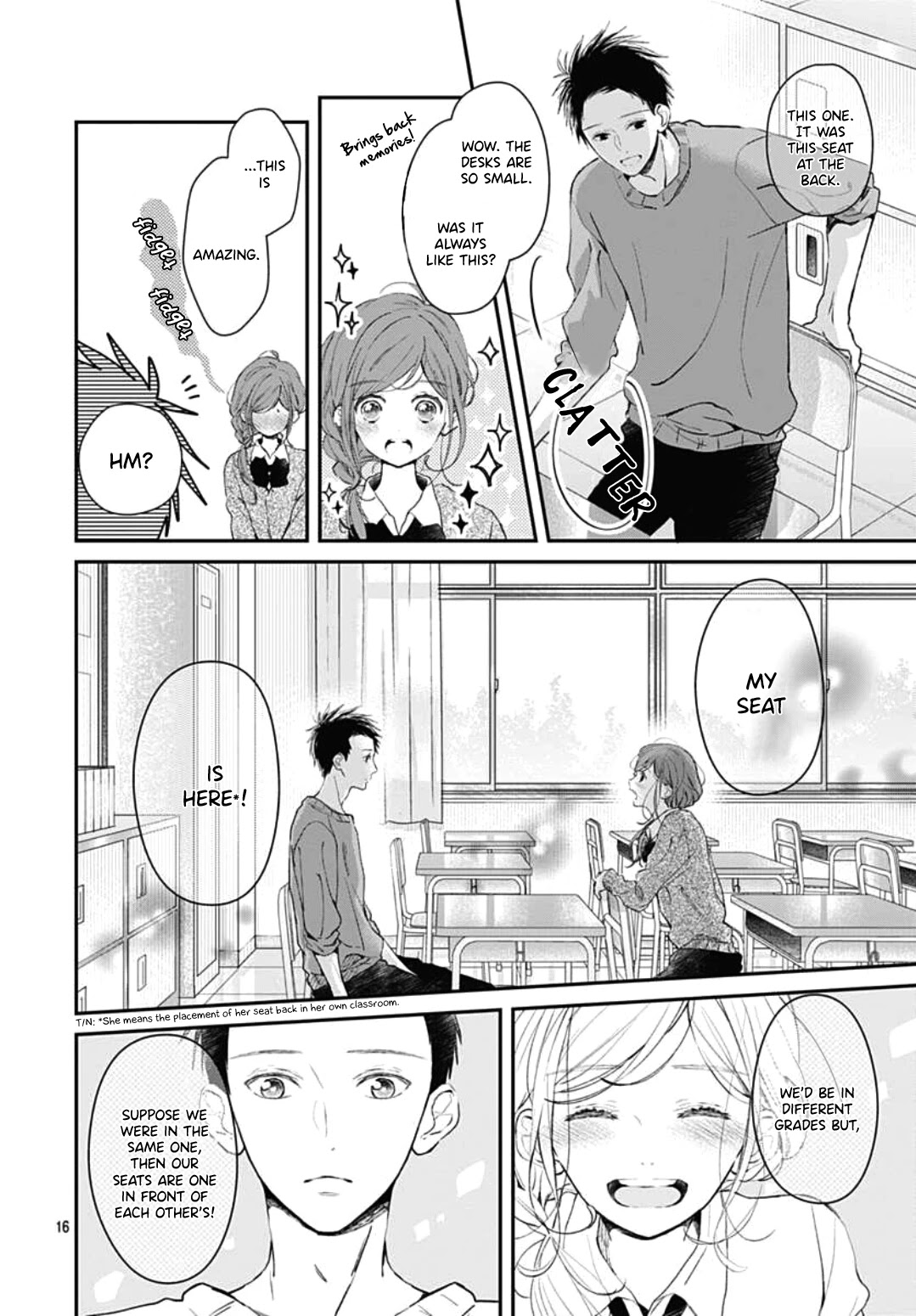 Tsumasakidachi no Alice Chapter 10 page 18 - Chapter 10