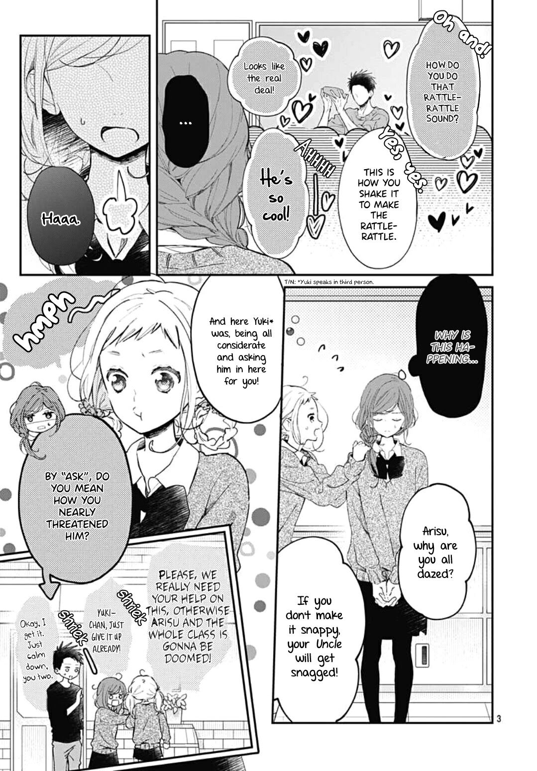 Tsumasakidachi no Alice Chapter 10 page 5 - Chapter 10