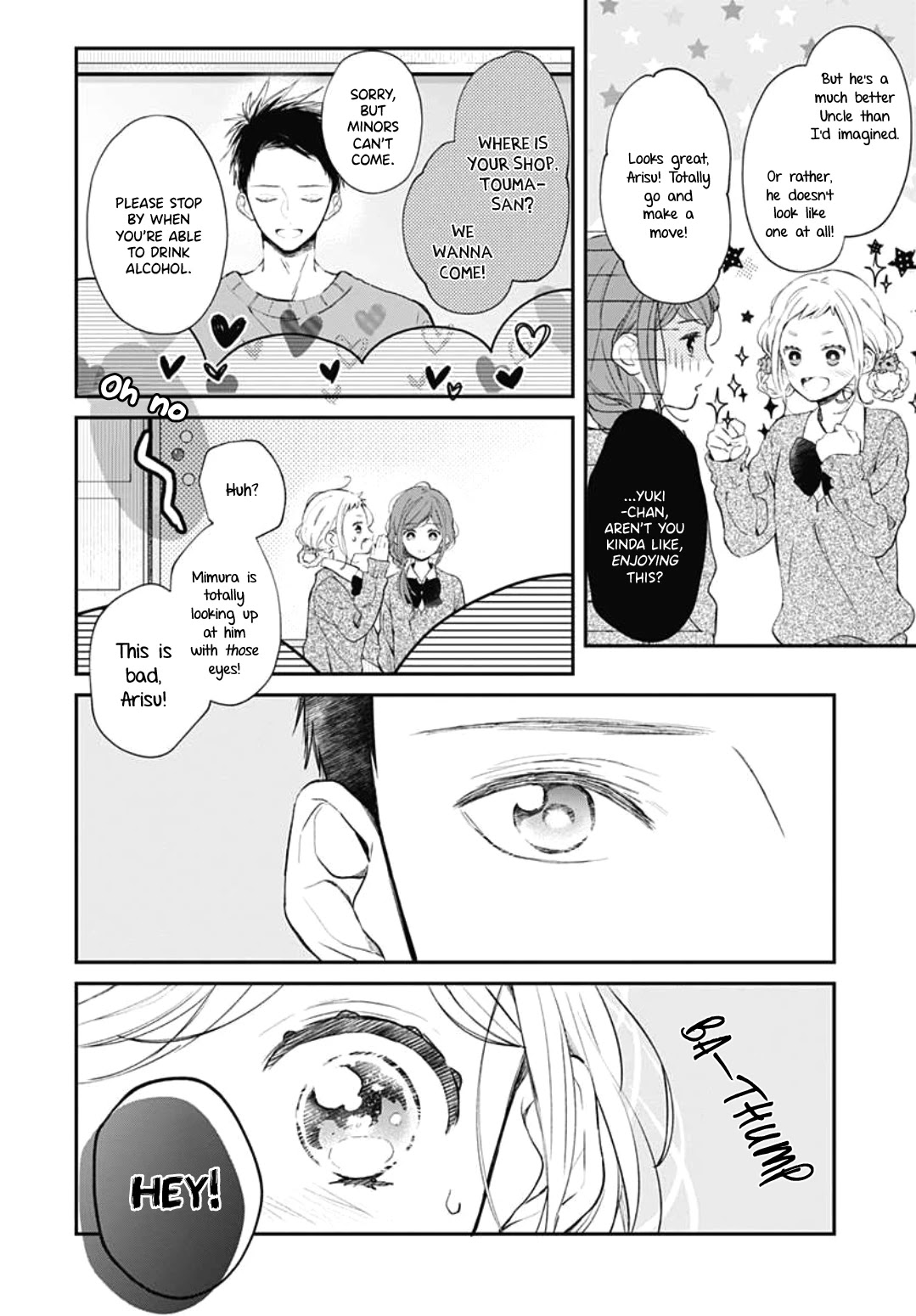 Tsumasakidachi no Alice Chapter 10 page 6 - Chapter 10