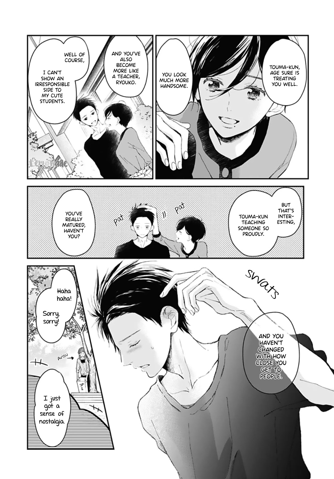 Tsumasakidachi no Alice Chapter 11 page 10 - Chapter 11