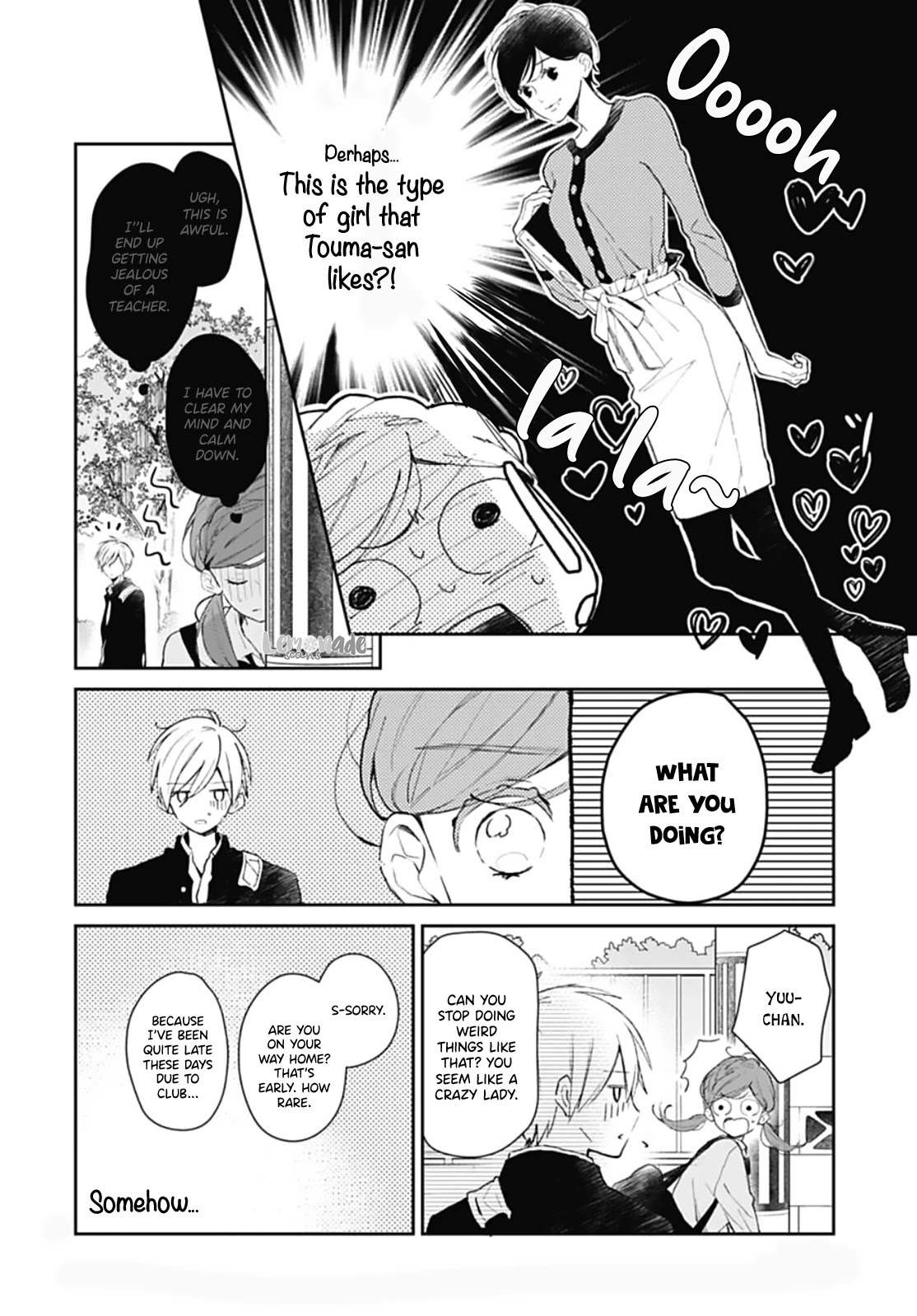 Tsumasakidachi no Alice Chapter 11 page 12 - Chapter 11