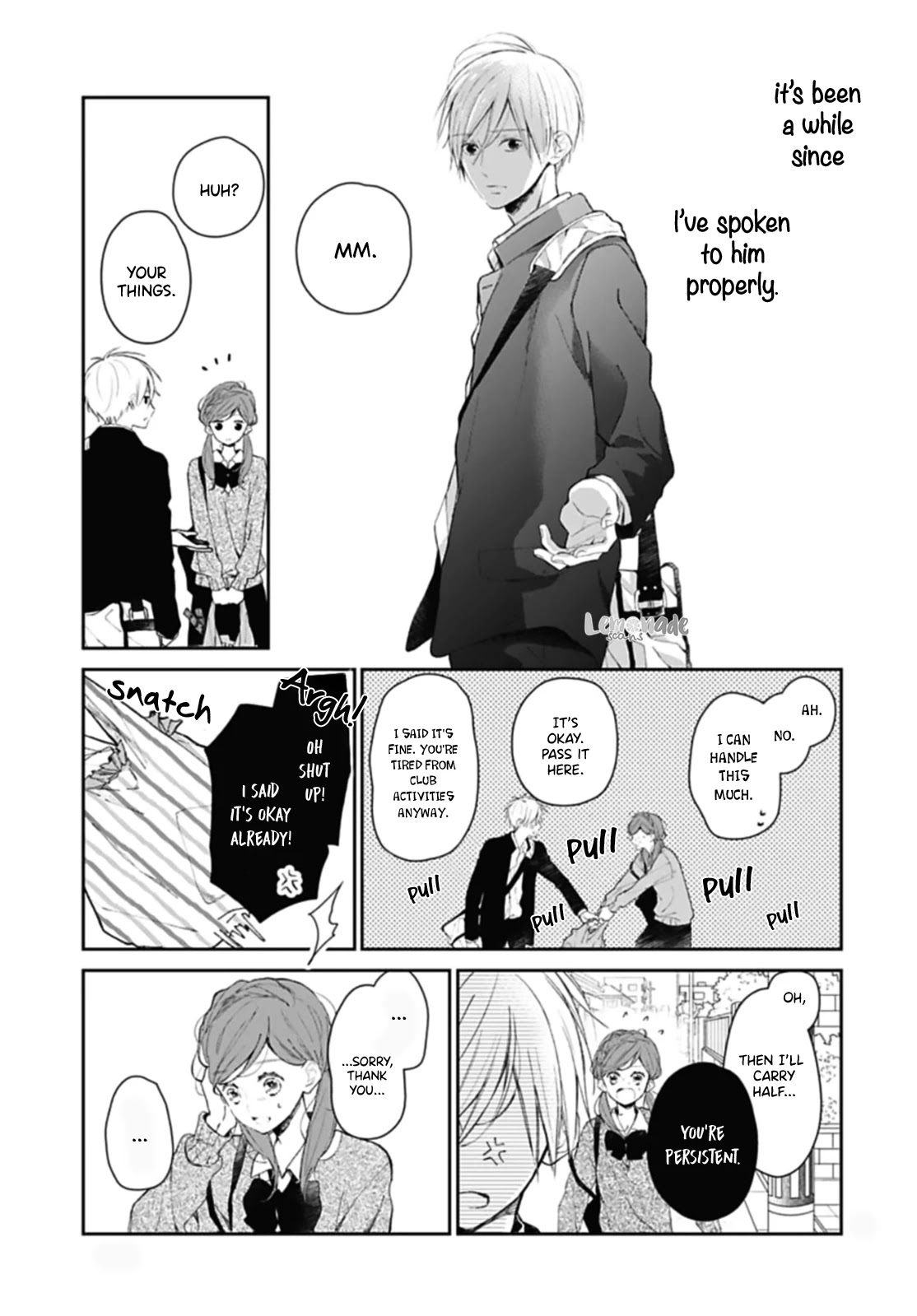 Tsumasakidachi no Alice Chapter 11 page 13 - Chapter 11