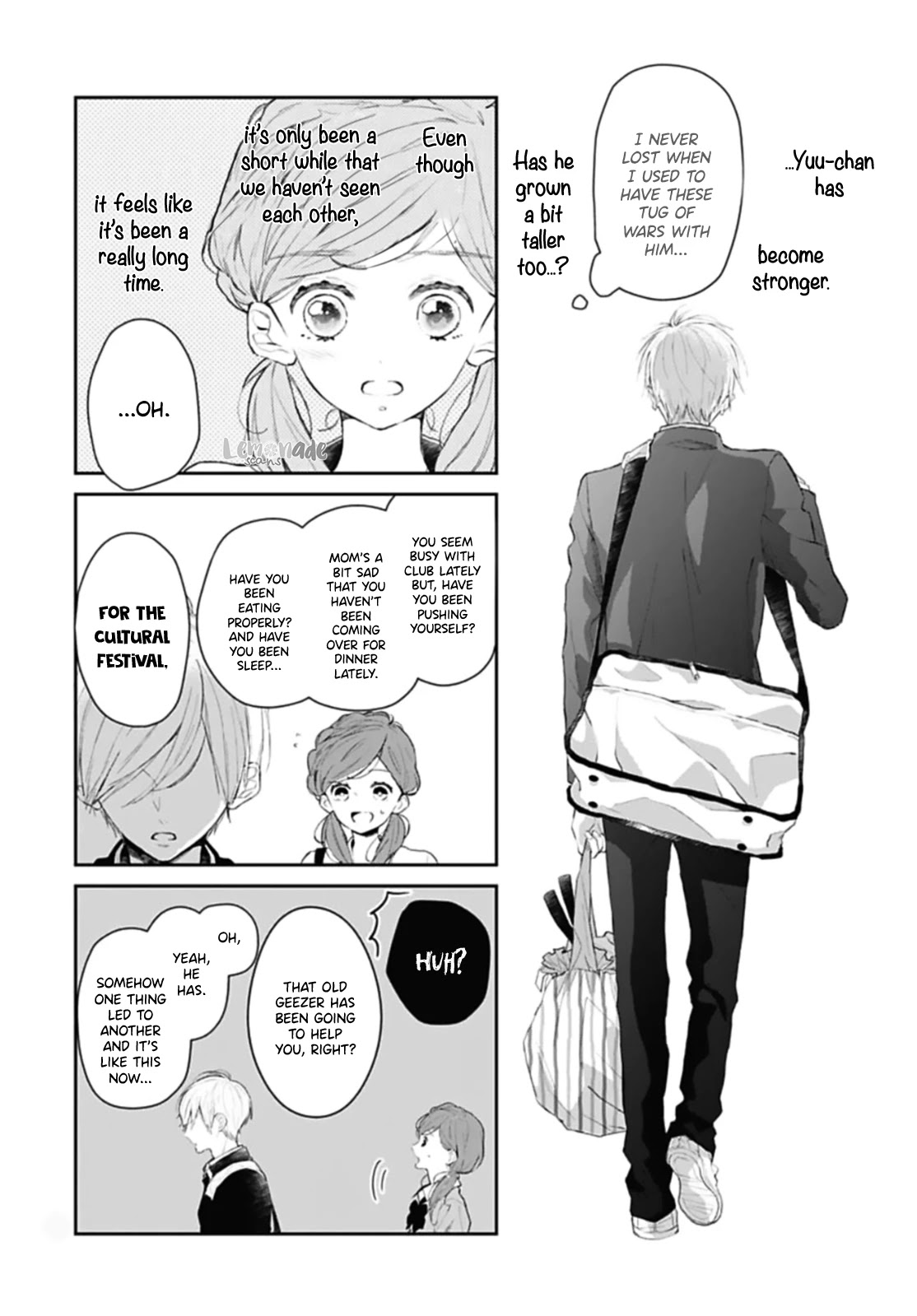 Tsumasakidachi no Alice Chapter 11 page 14 - Chapter 11