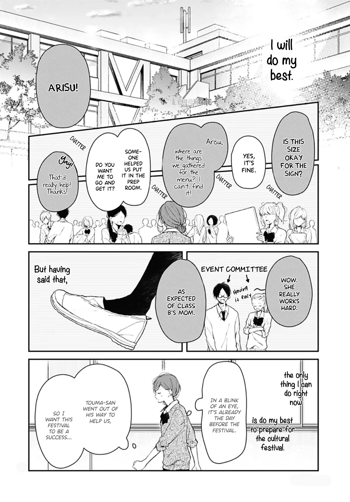 Tsumasakidachi no Alice Chapter 11 page 16 - Chapter 11