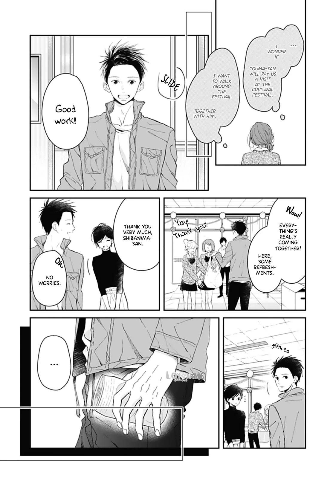 Tsumasakidachi no Alice Chapter 11 page 17 - Chapter 11
