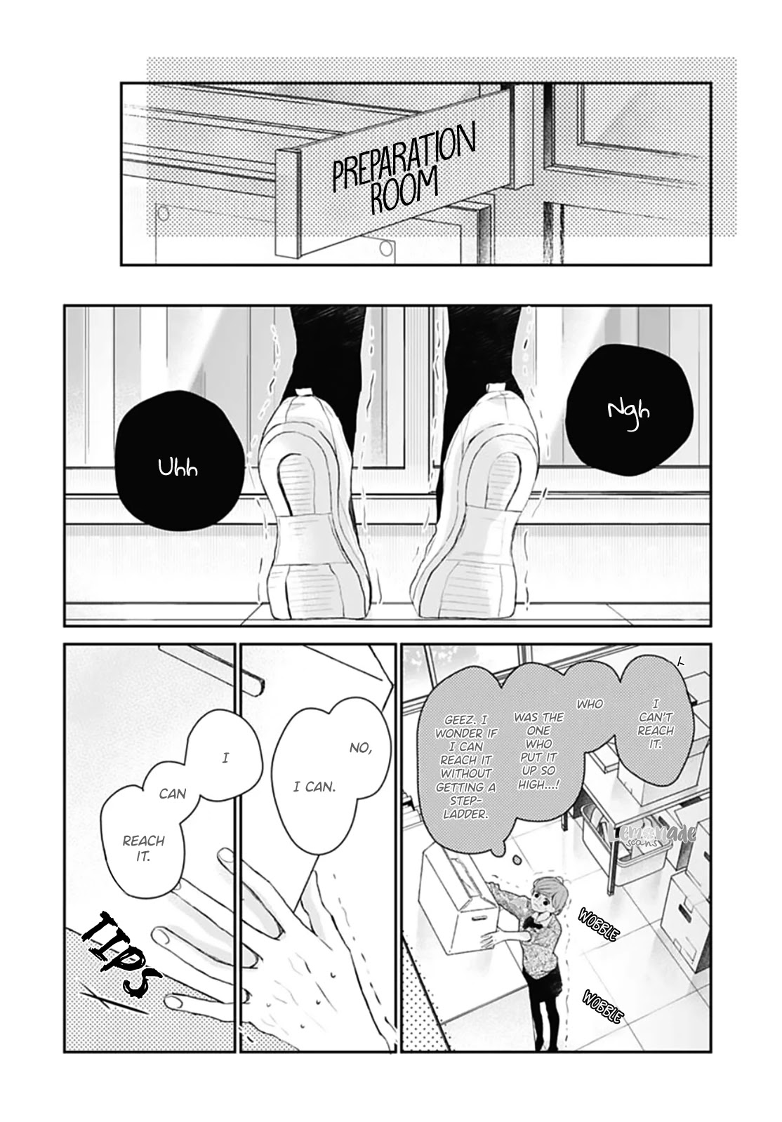 Tsumasakidachi no Alice Chapter 11 page 18 - Chapter 11