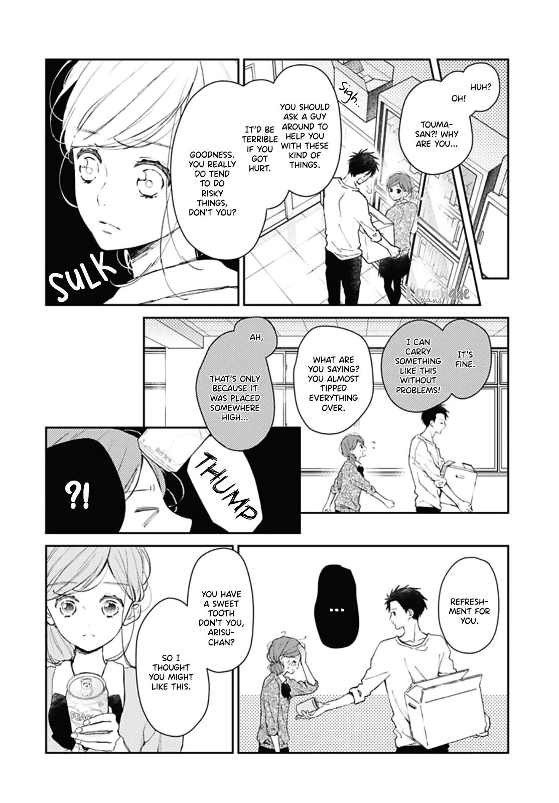 Tsumasakidachi no Alice Chapter 11 page 20 - Chapter 11