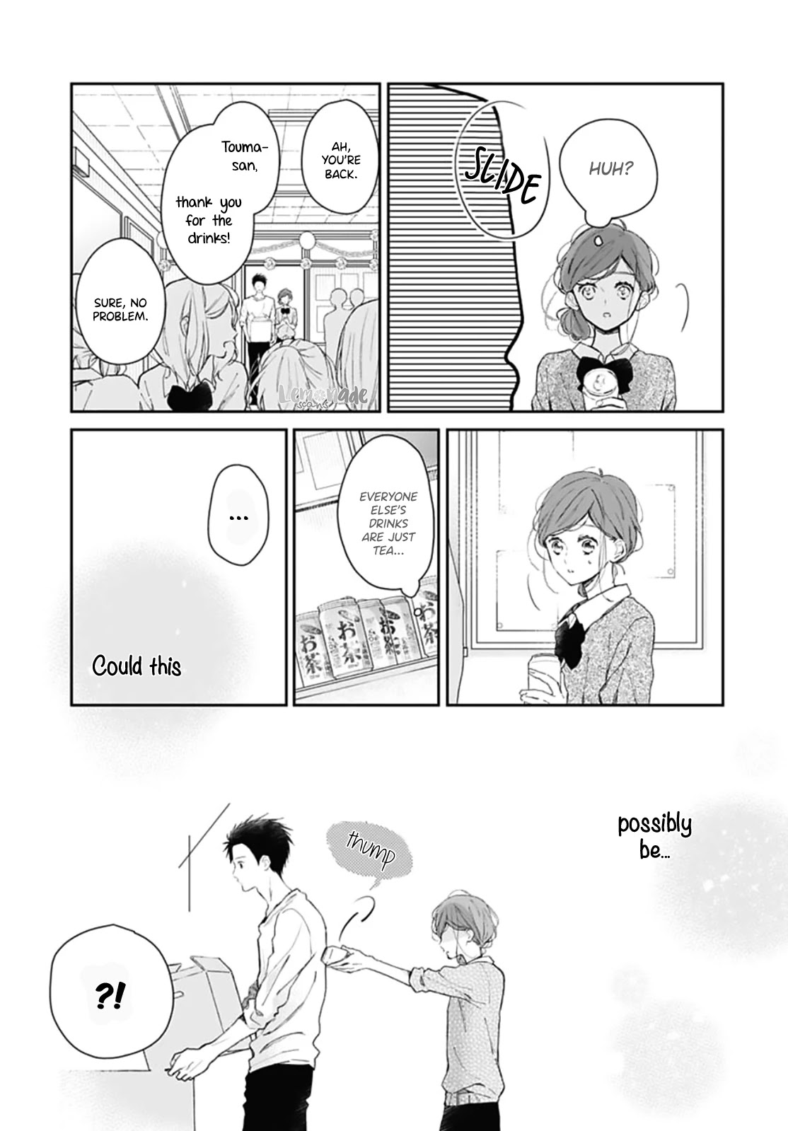 Tsumasakidachi no Alice Chapter 11 page 21 - Chapter 11